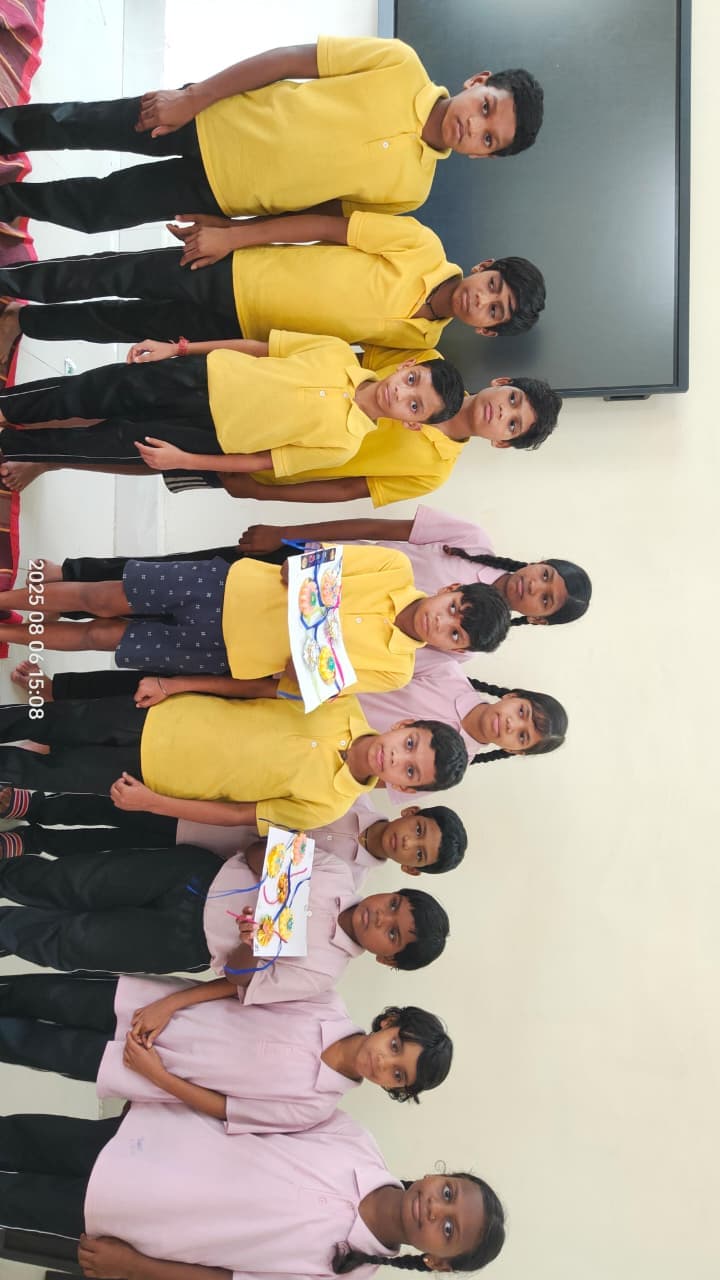 School activity at Umang Divyang School