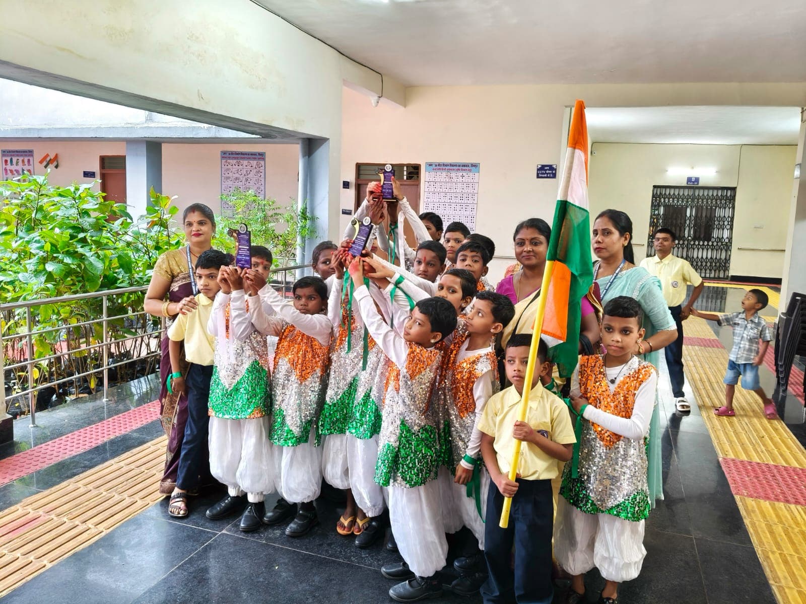 School activity at Umang Divyang School