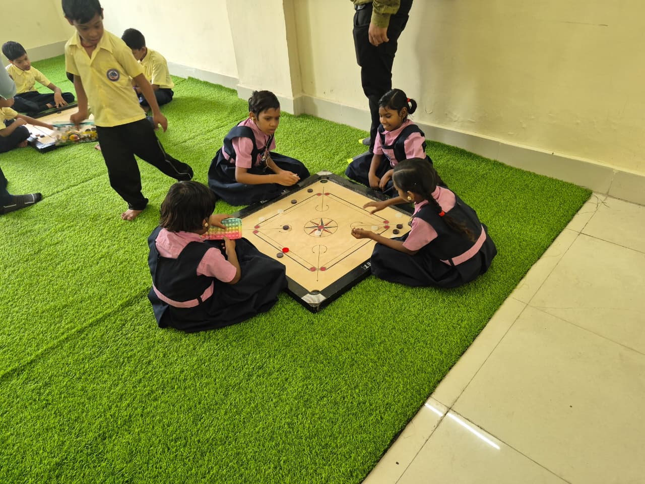 School activity at Umang Divyang School