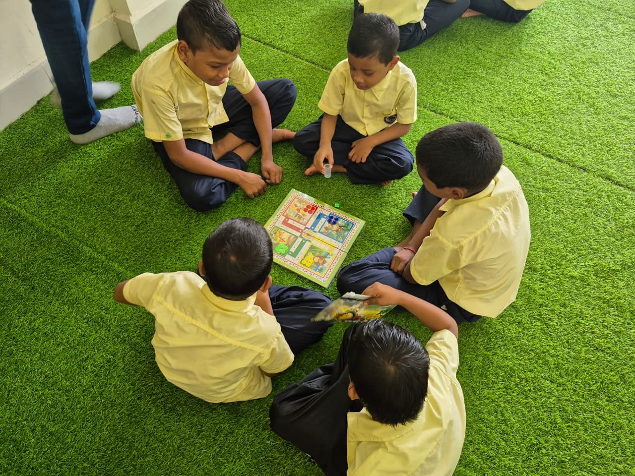 School activity at Umang Divyang School