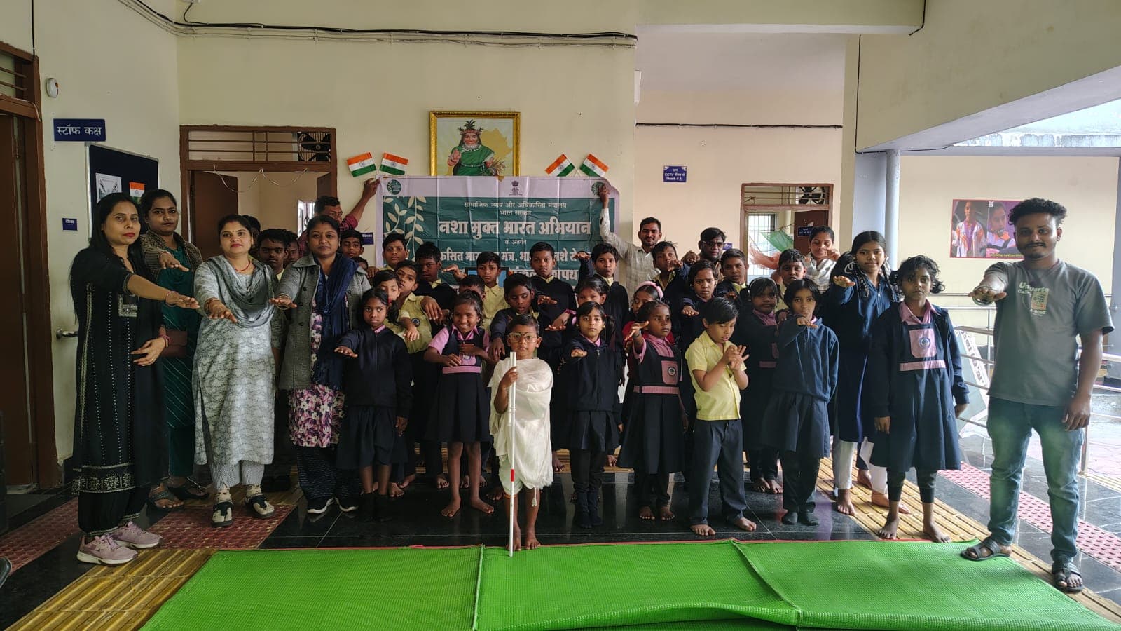School activity at Umang Divyang School