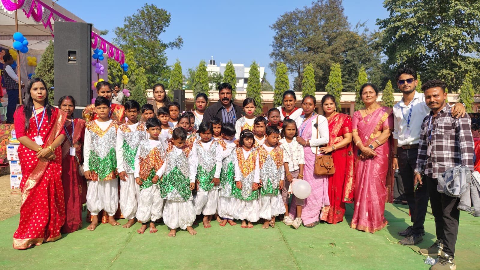 School event at Umang Divyang School