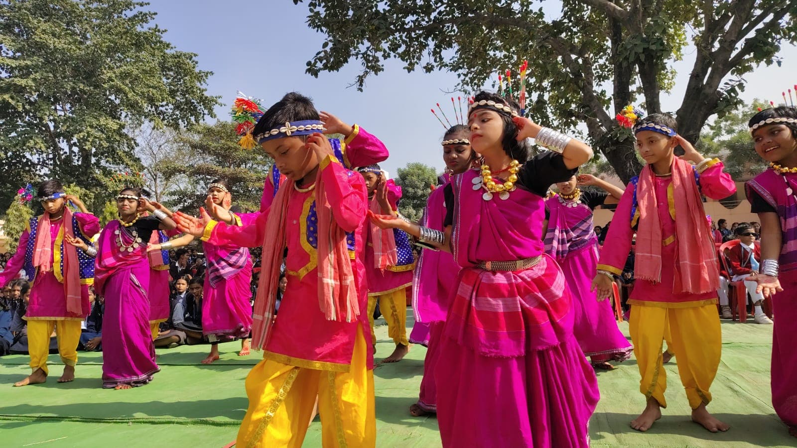 School event at Umang Divyang School