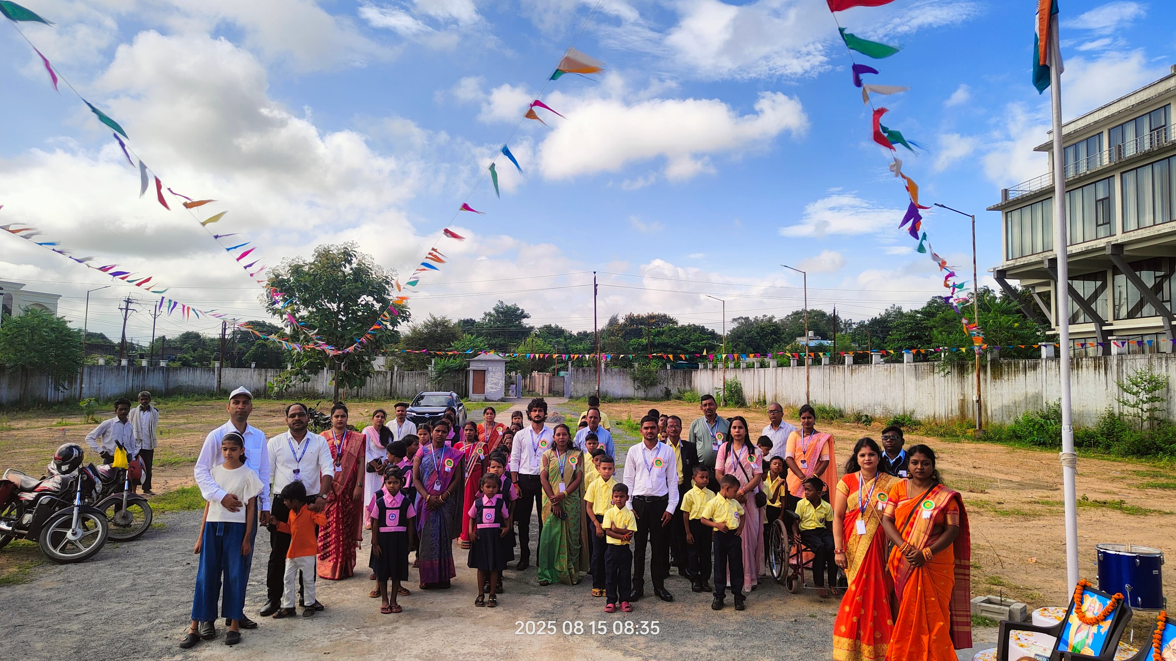 School event at Umang Divyang School