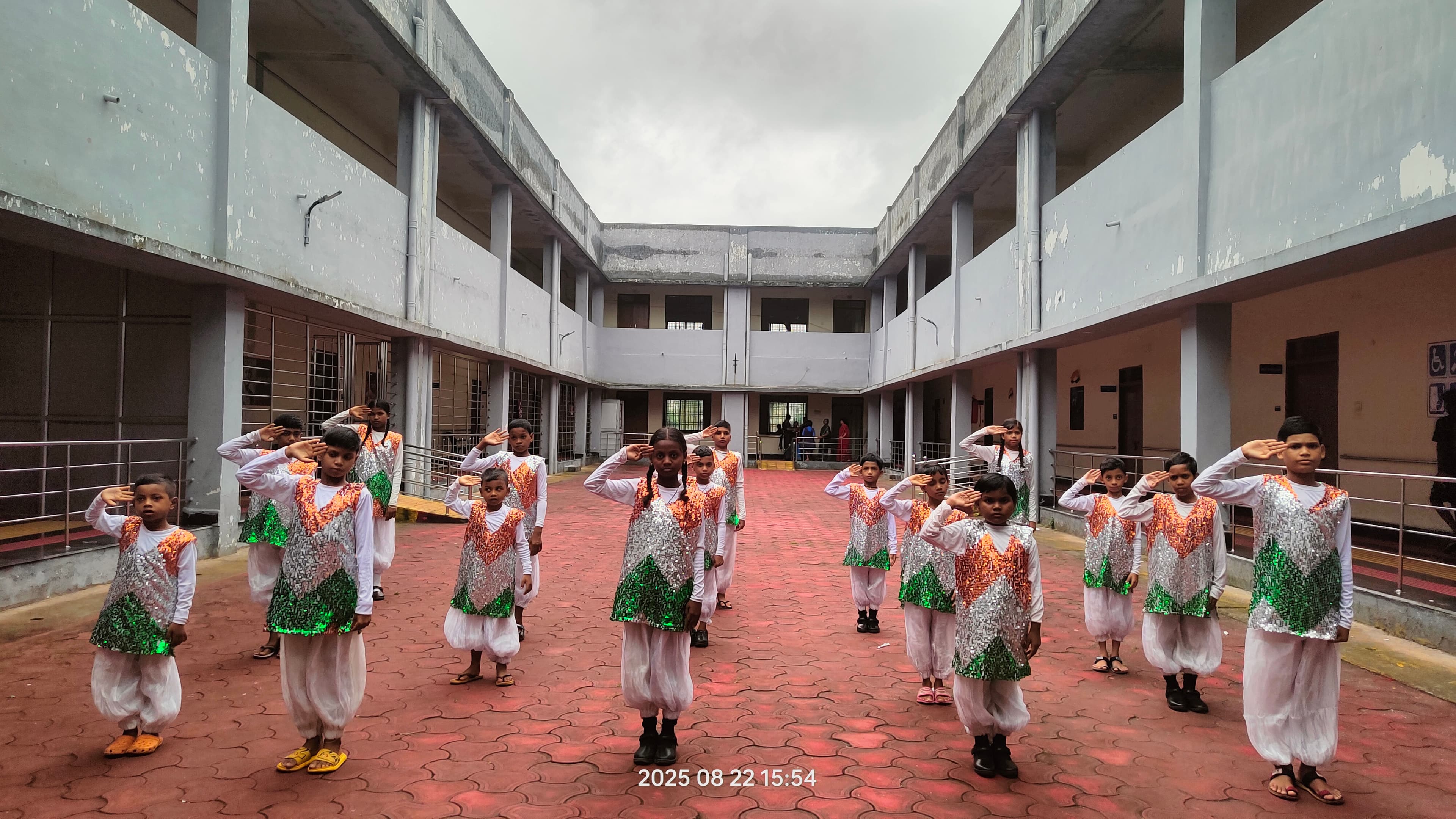 School event at Umang Divyang School