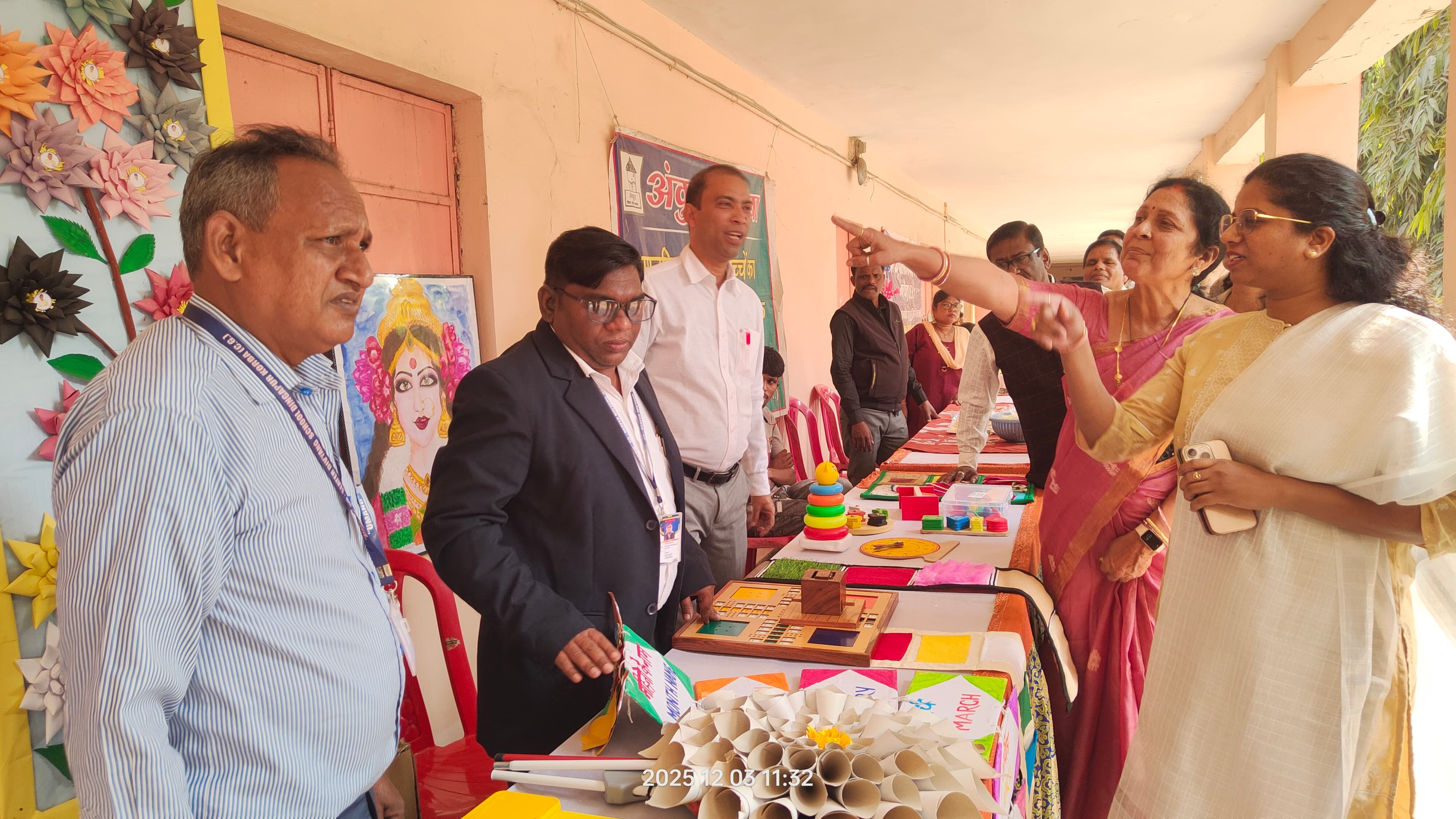 School event at Umang Divyang School