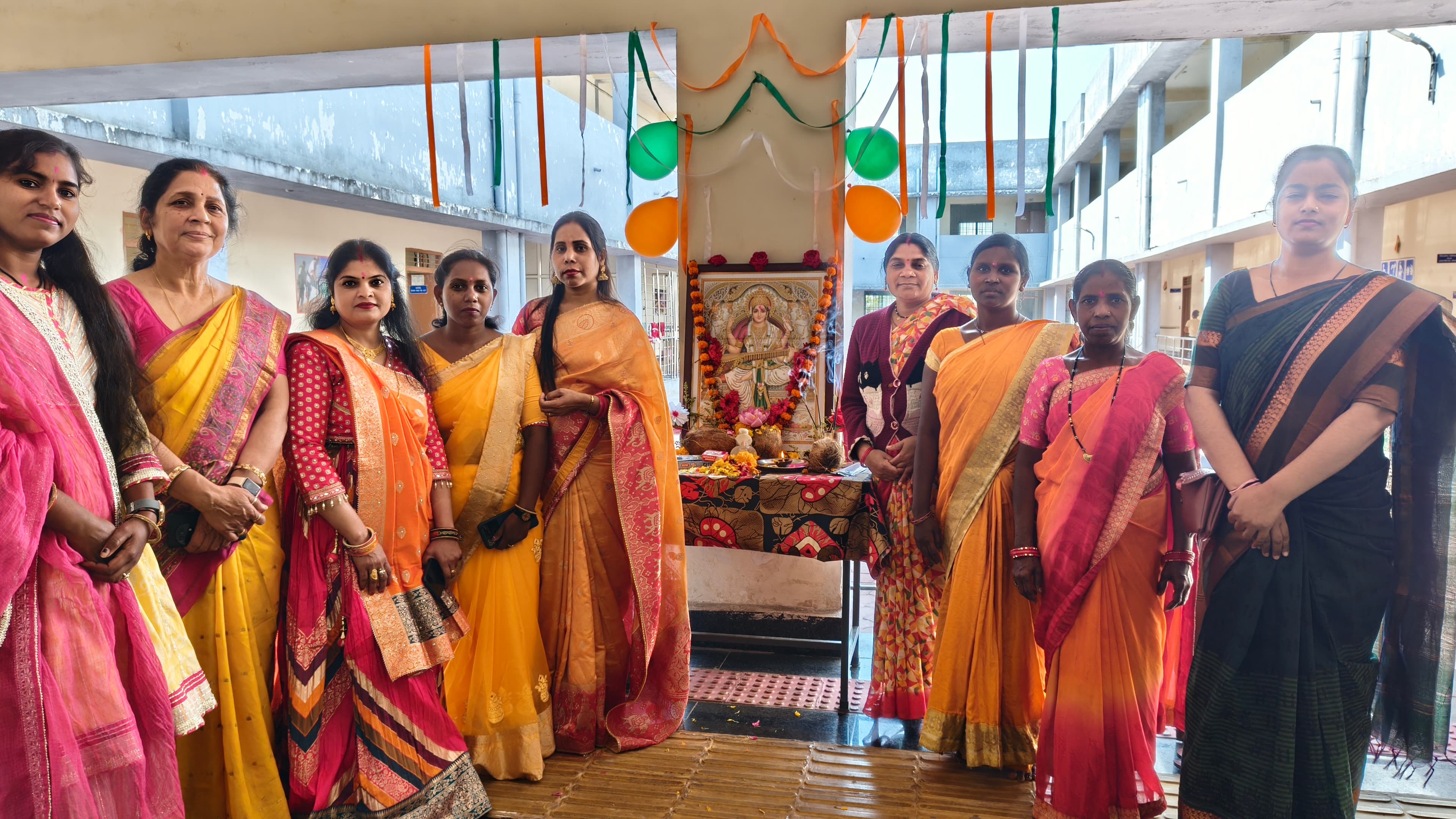 School event at Umang Divyang School
