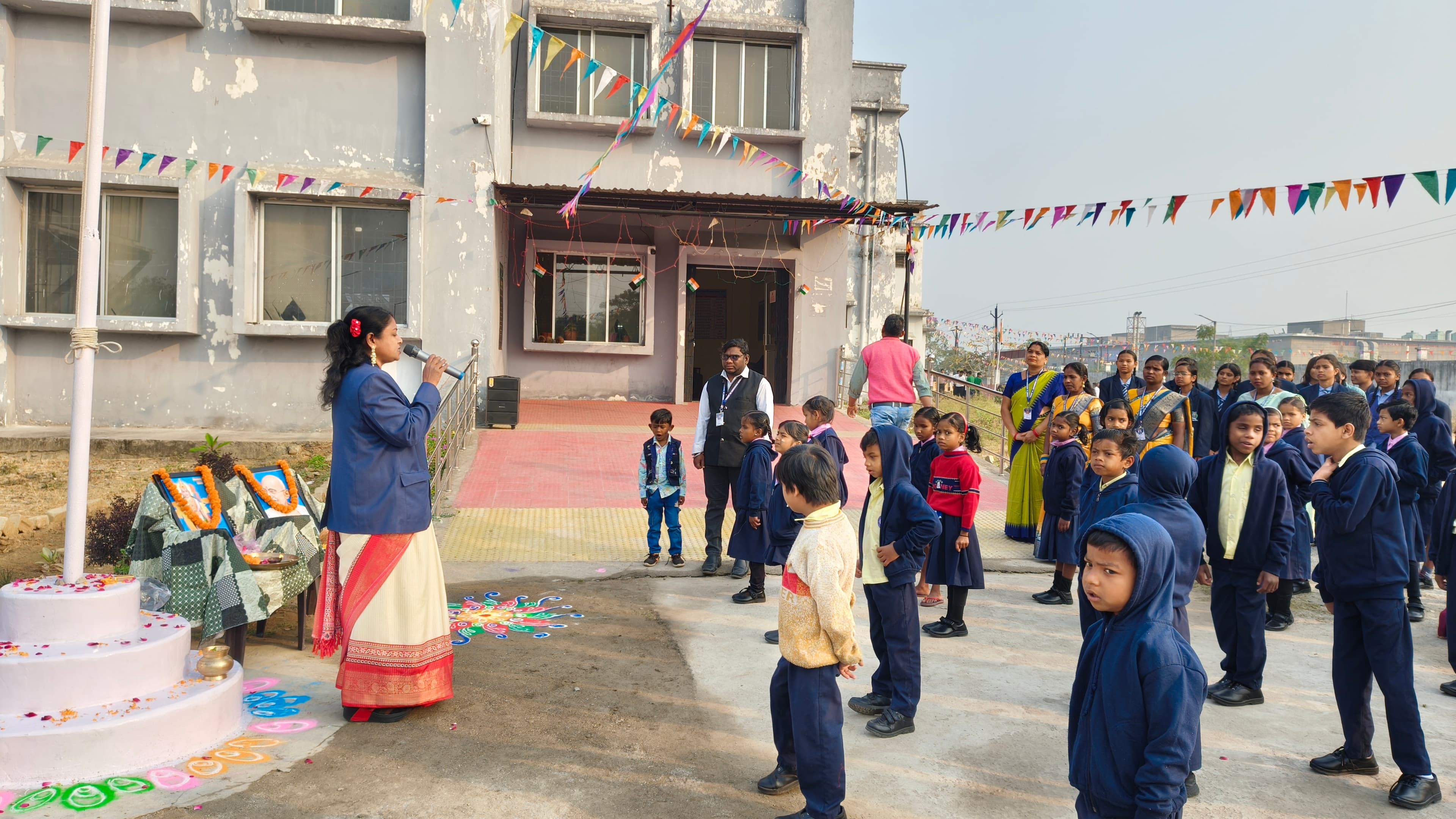 School event at Umang Divyang School