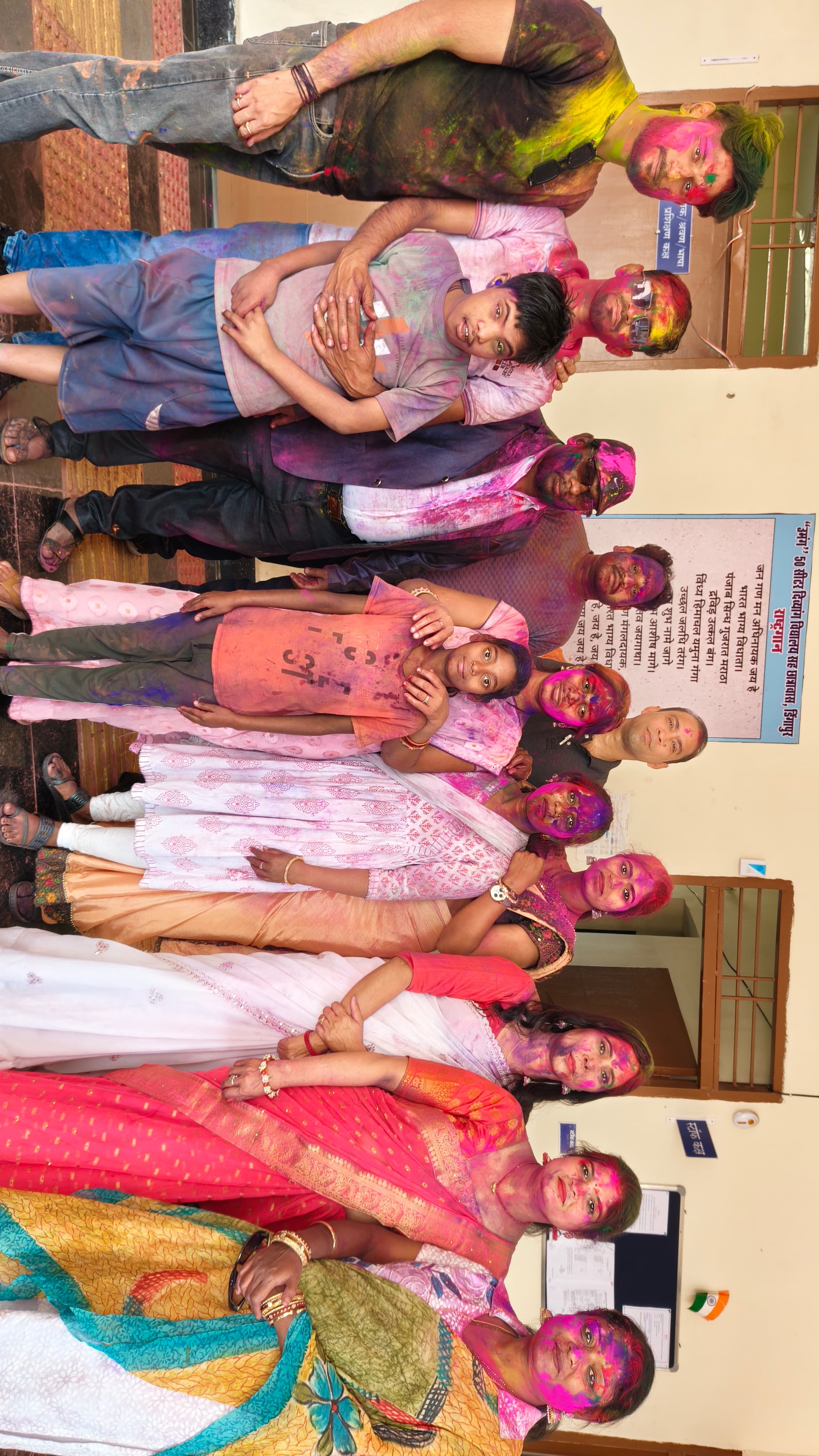 School event at Umang Divyang School