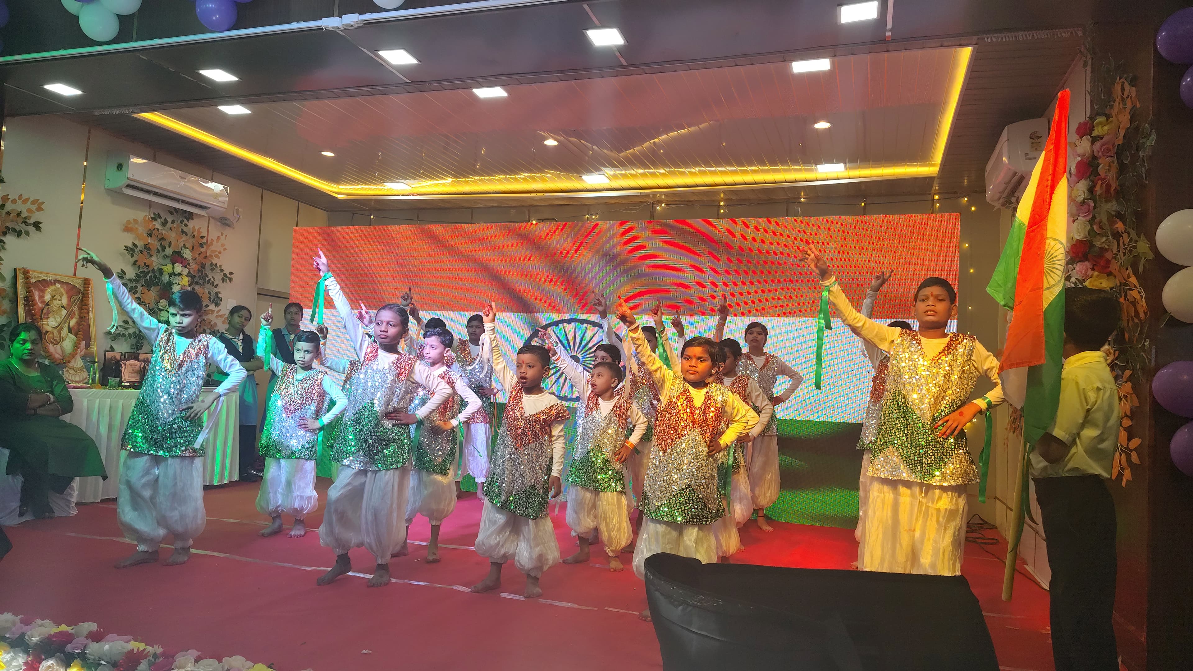 School event at Umang Divyang School