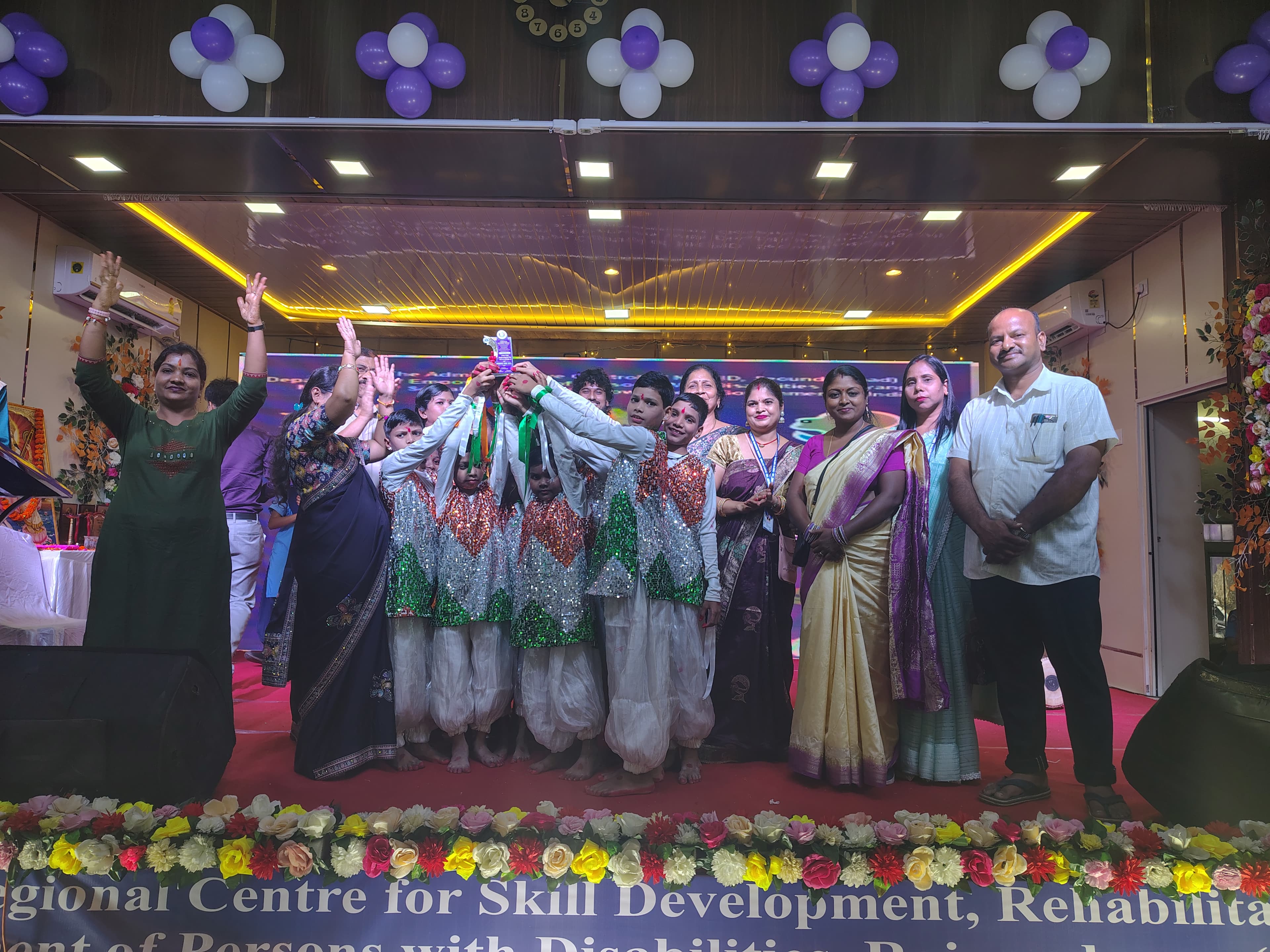 School event at Umang Divyang School