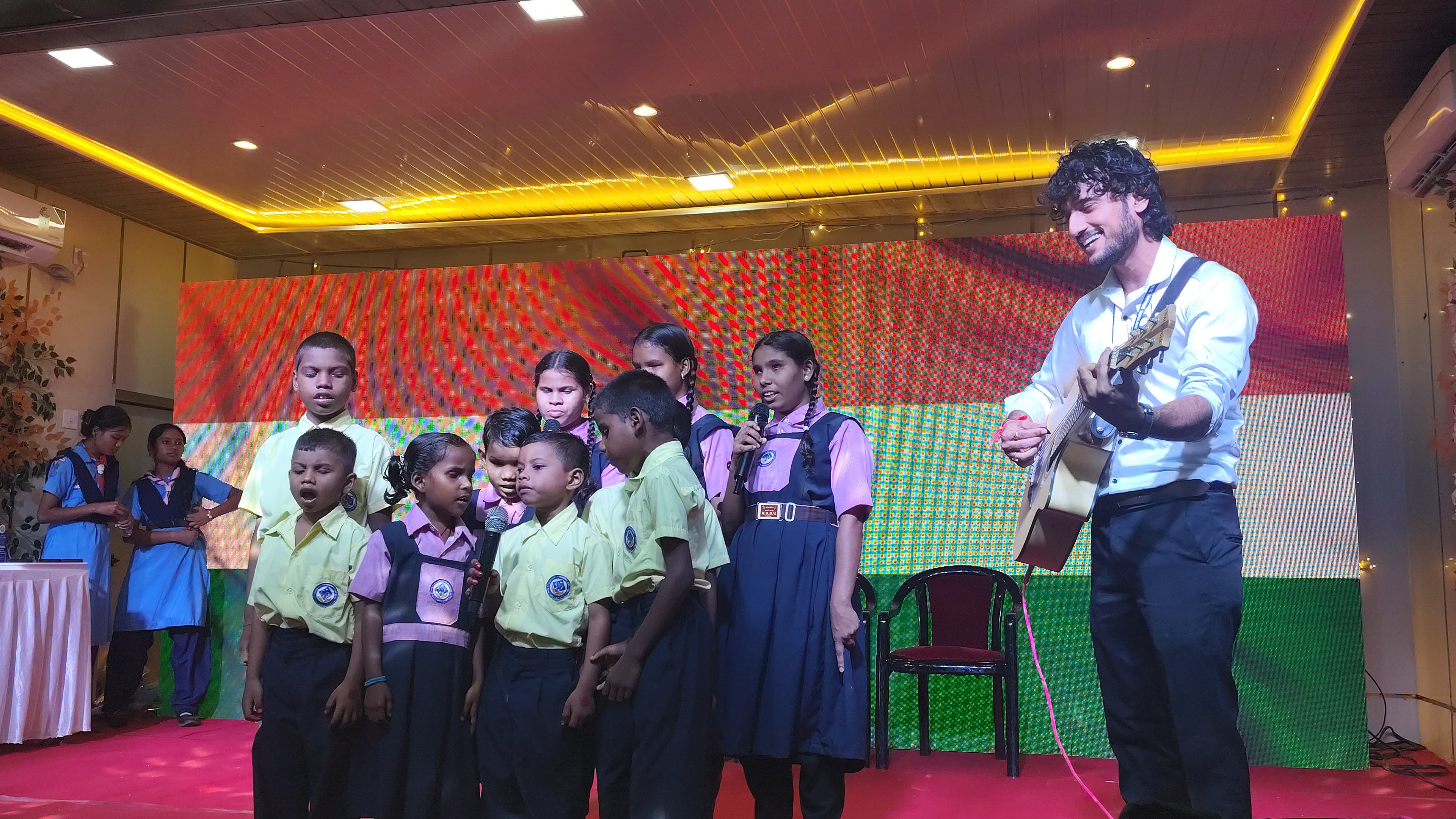 School event at Umang Divyang School