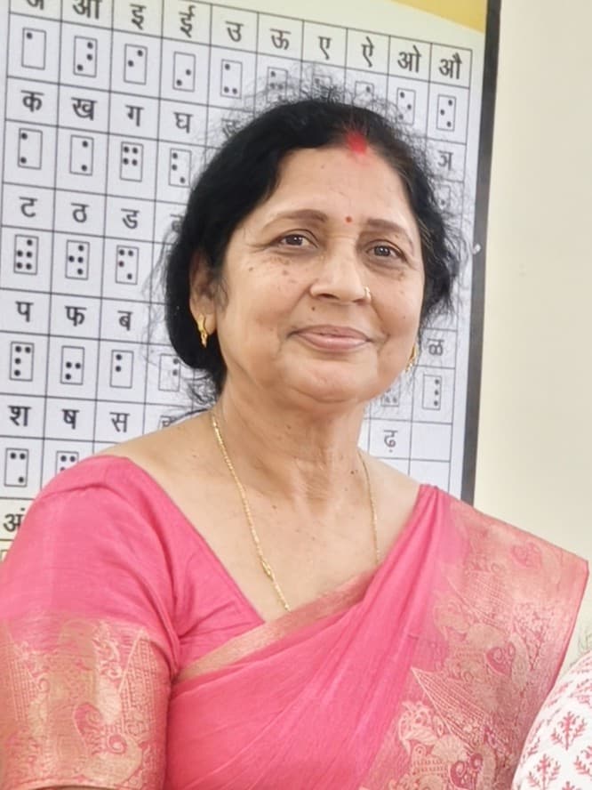 Umang Divyang School team — Aruna Sharma- BRP