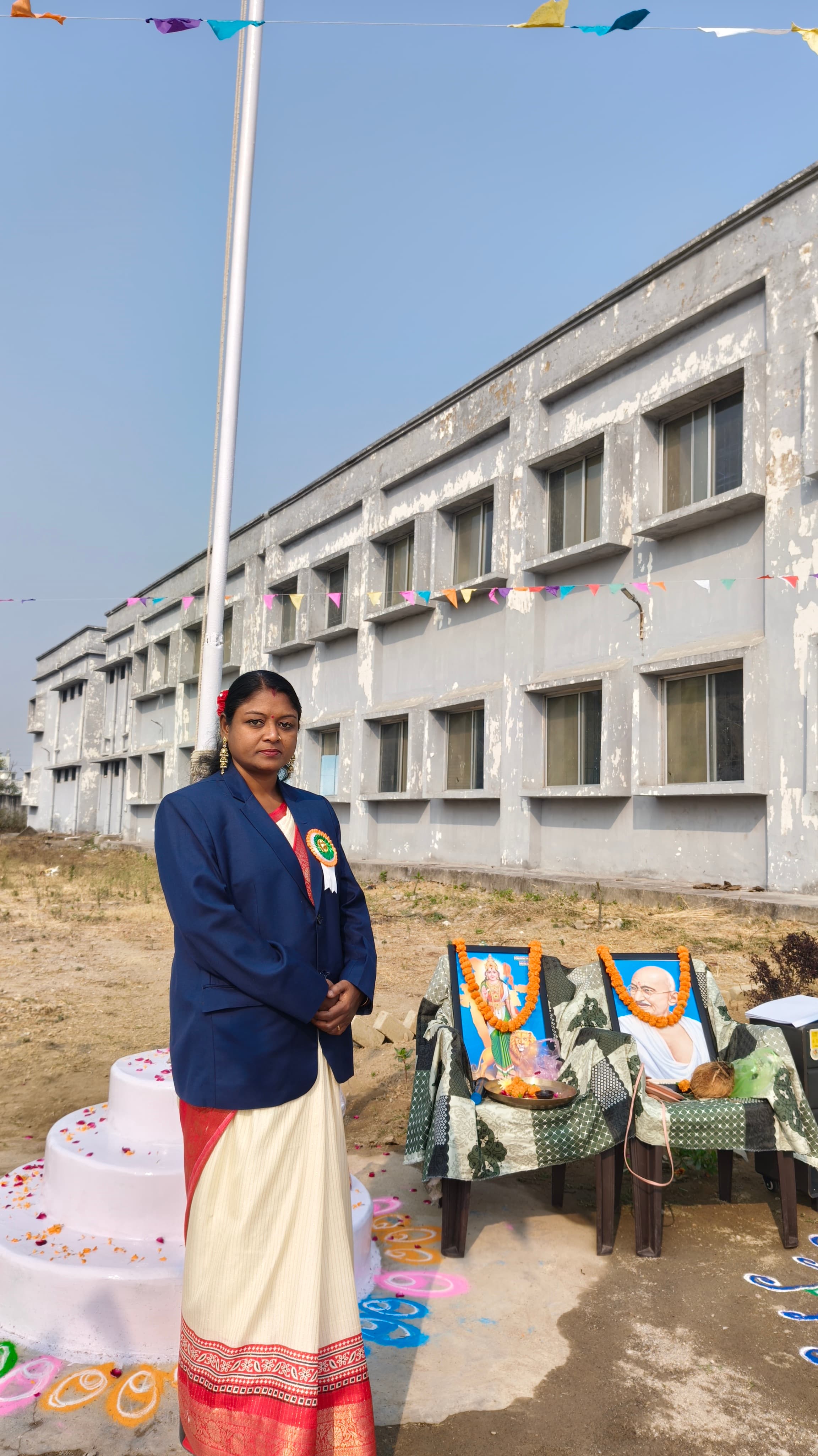 Umang Divyang School team — Meena Soni - Principal
