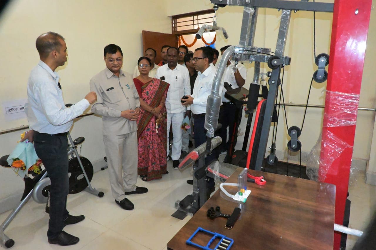 Opening ceremony at Umang Divyang School
