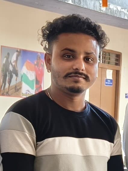 Umang Divyang School team — Aaditya Ken - sweeper