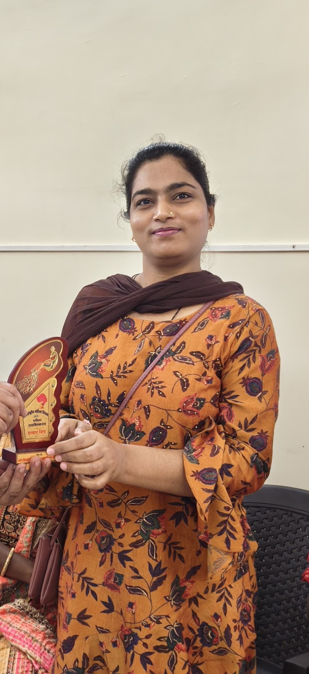 Umang Divyang School team — Archana Bharti - Caretaker