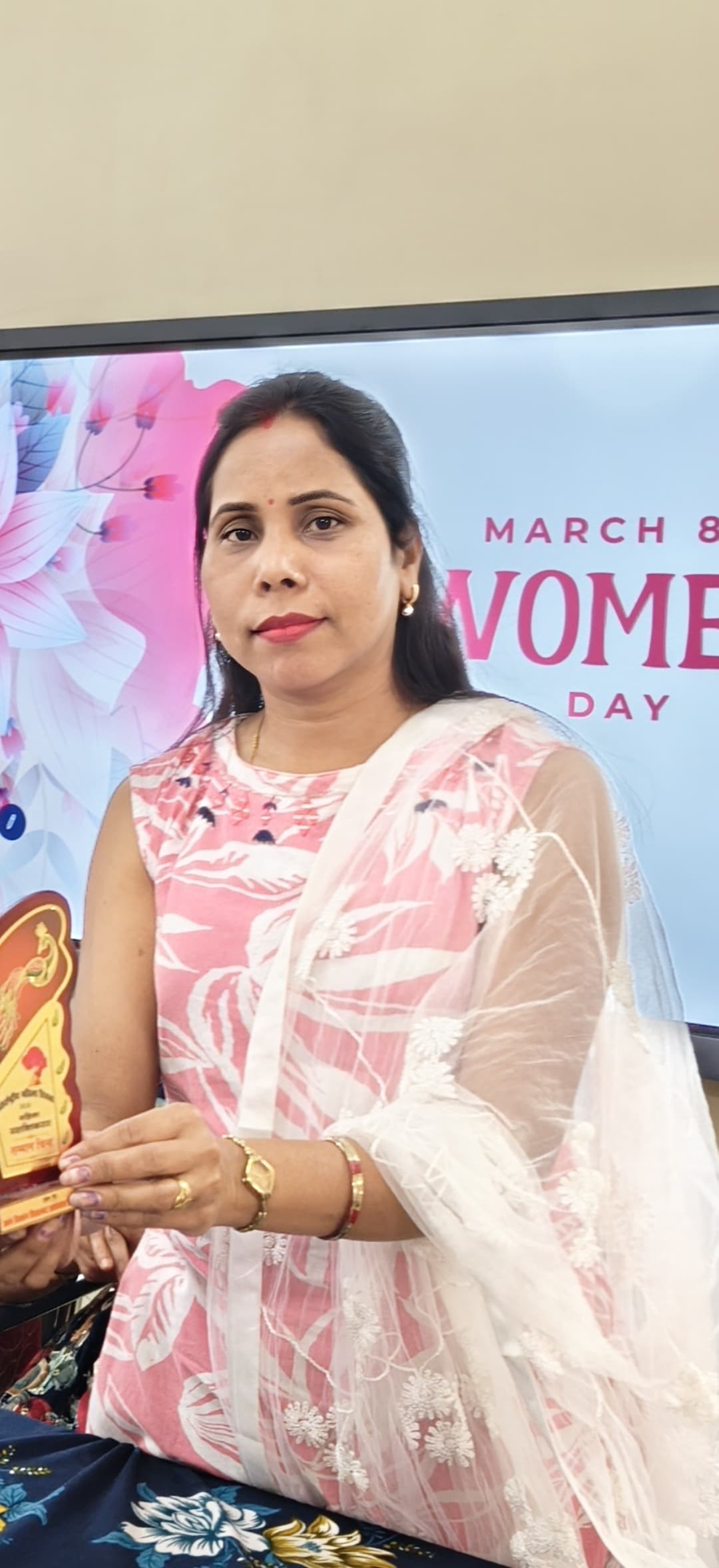 Umang Divyang School team — Indu Kurrey -Caretaker