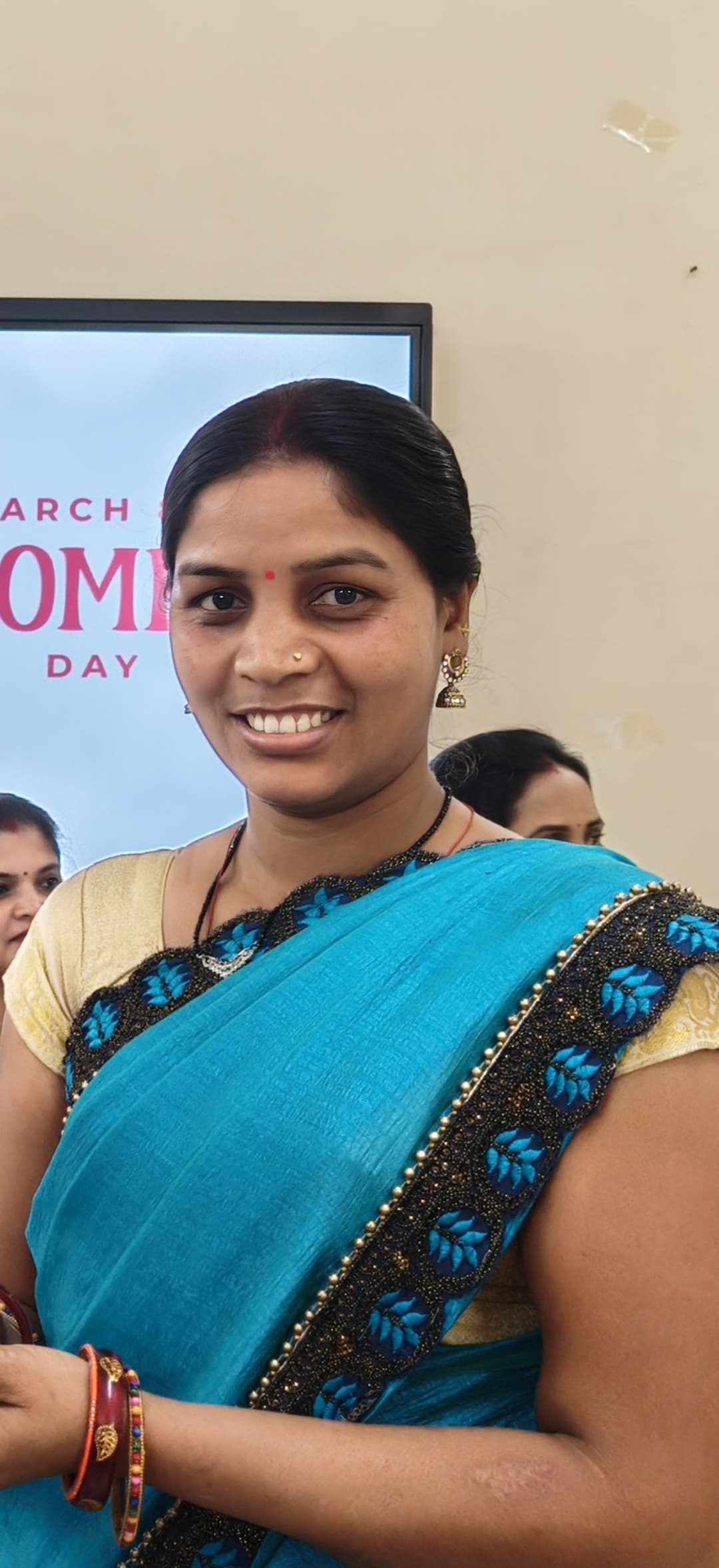 Umang Divyang School team — Ragni Yadav - sweeper