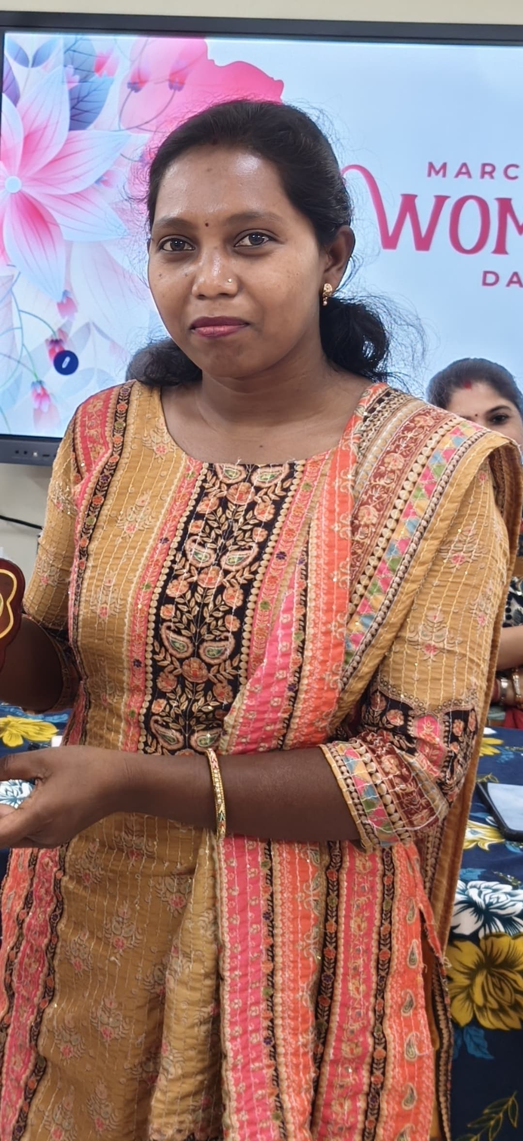 Umang Divyang School team — Shakuntala - Caretaker