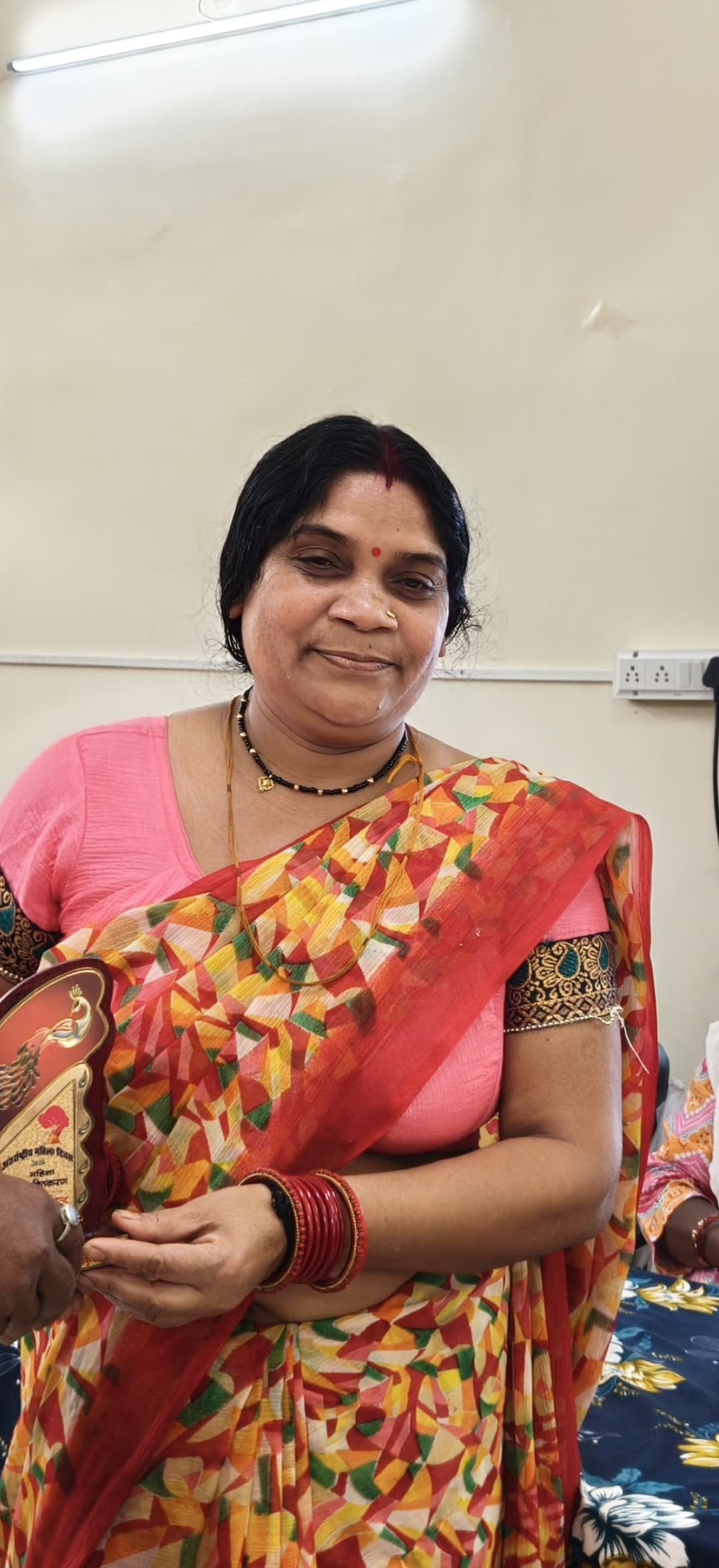 Umang Divyang School team — Urmeela Bai - Cook