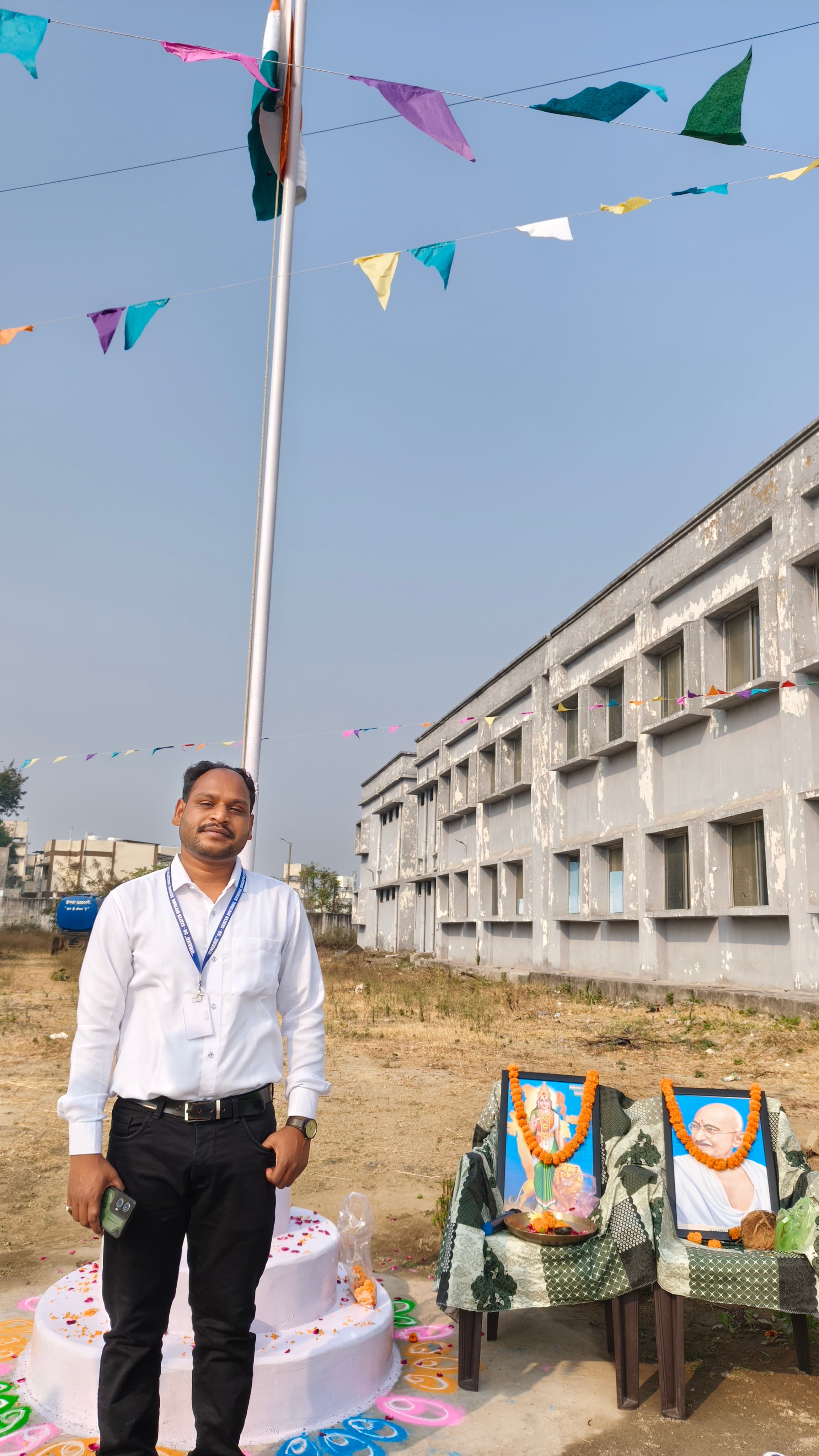 Umang Divyang School team — Kishan Lal Thakur - ID MR Teacher