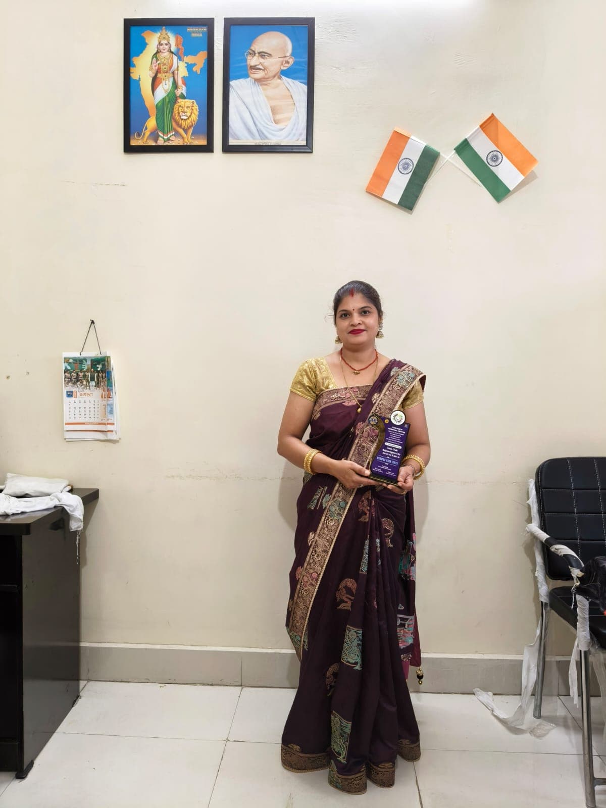 Umang Divyang School team — Lata Singh - H.I Teacher
