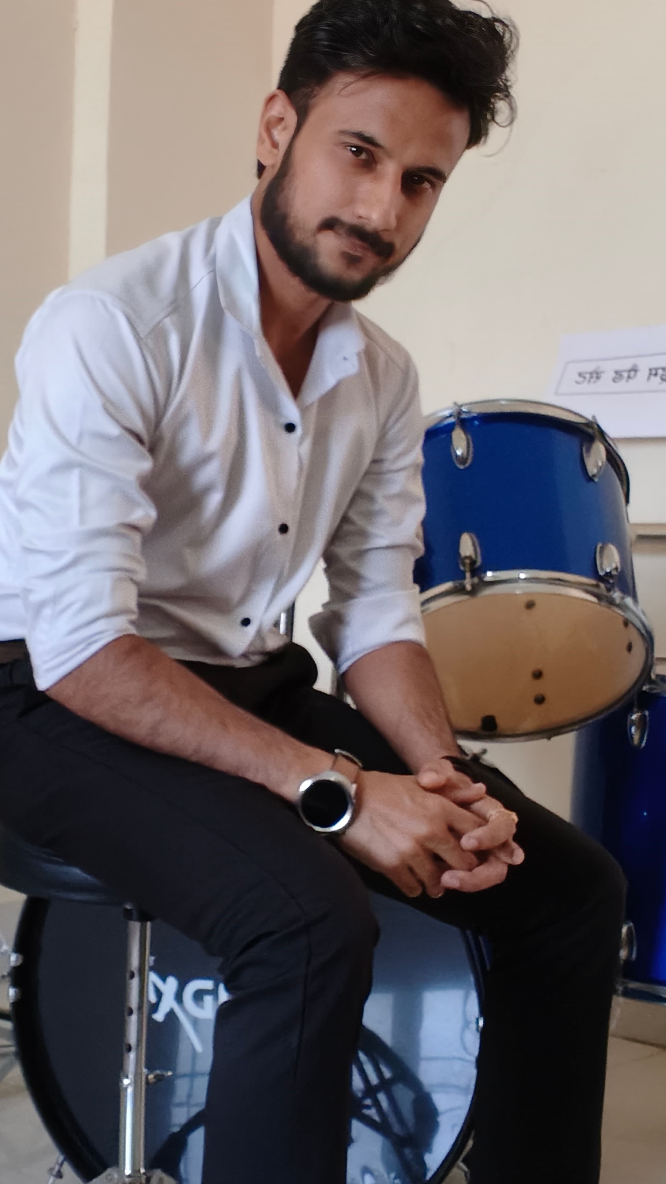 Umang Divyang School team — Naveen Tiwari Music Teacher