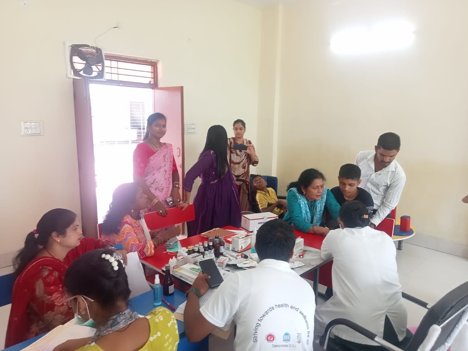 Therapy session at Umang Divyang School