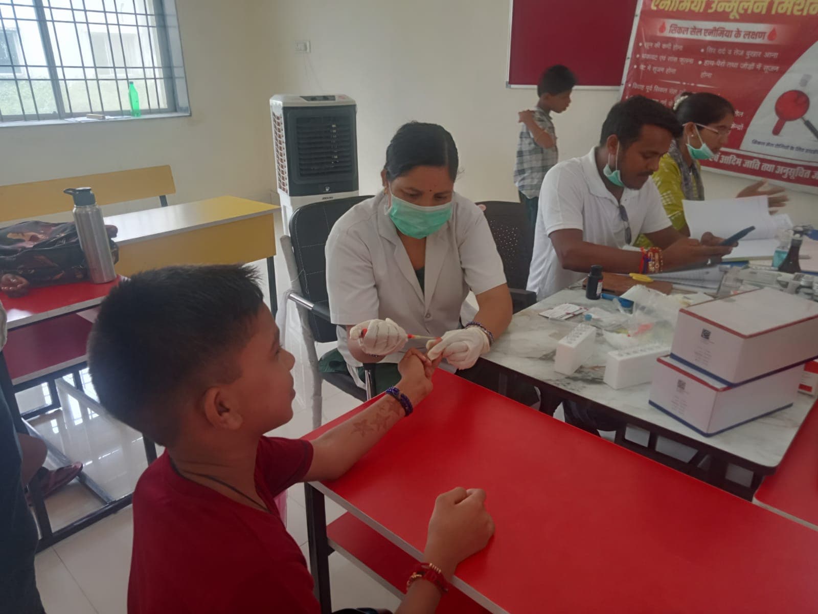 Therapy session at Umang Divyang School